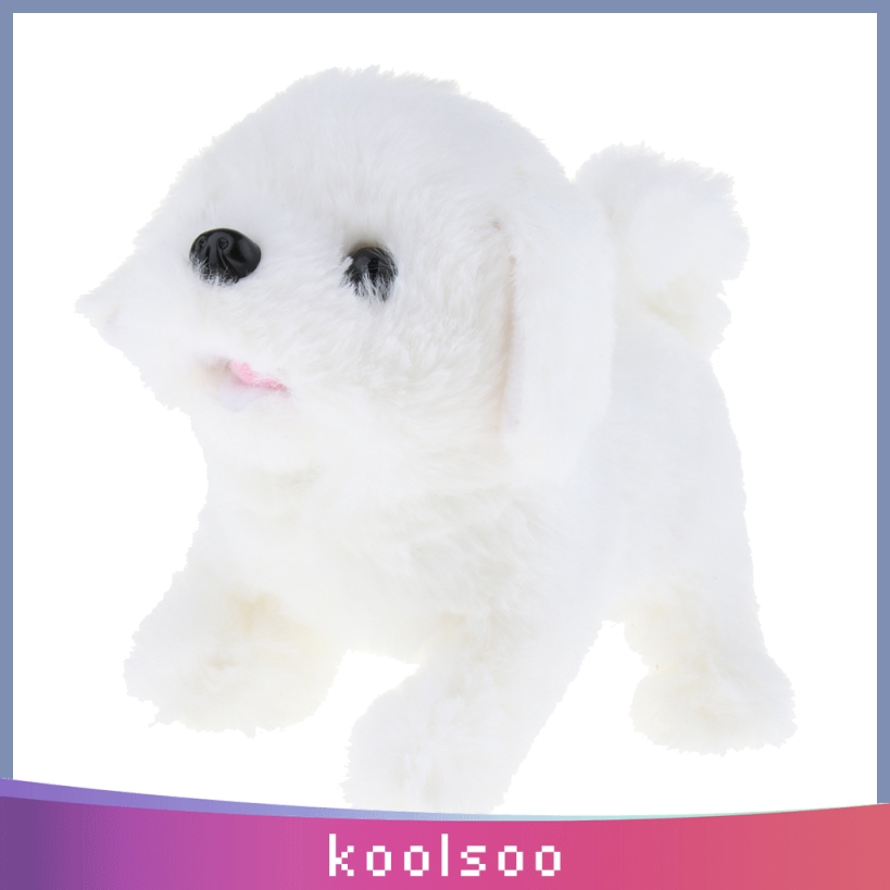 toy dog that jumps and barks