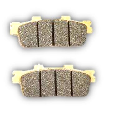 RUILIJIA Scooter Front Brake Pads for sym gts 250 Joymax 250 300 EVO 2007 2008 225100500 FA355 