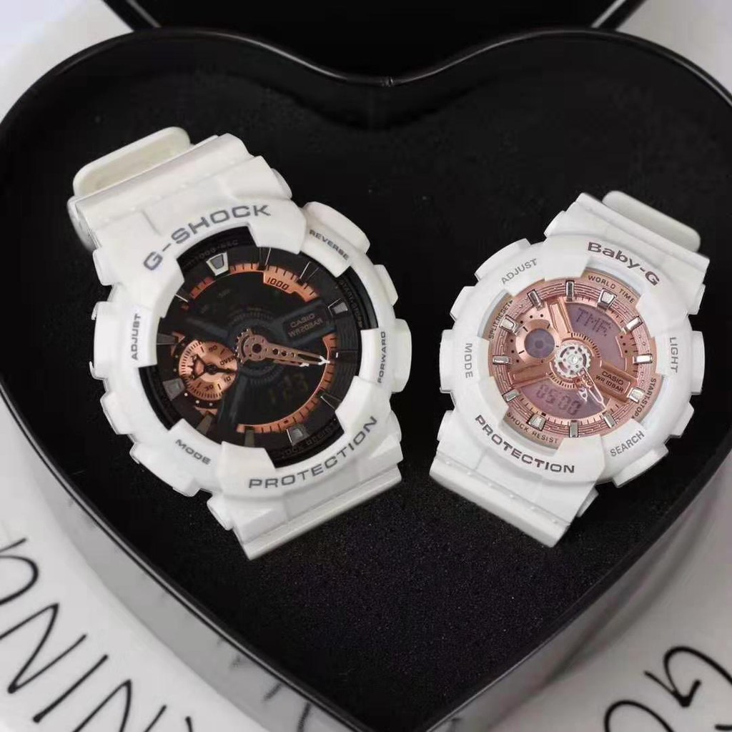 g shock couple set