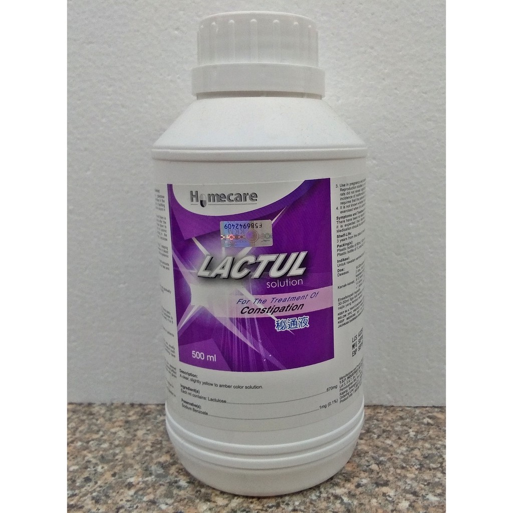 Lactul Solution 500 Ml 