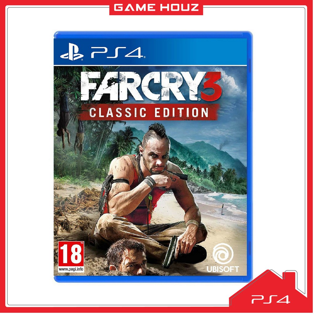 far cry 3 classic edition ps4