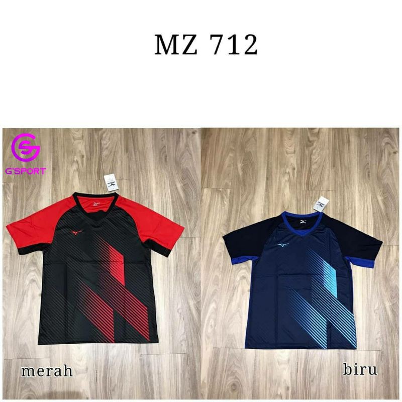 mizuno badminton shirt