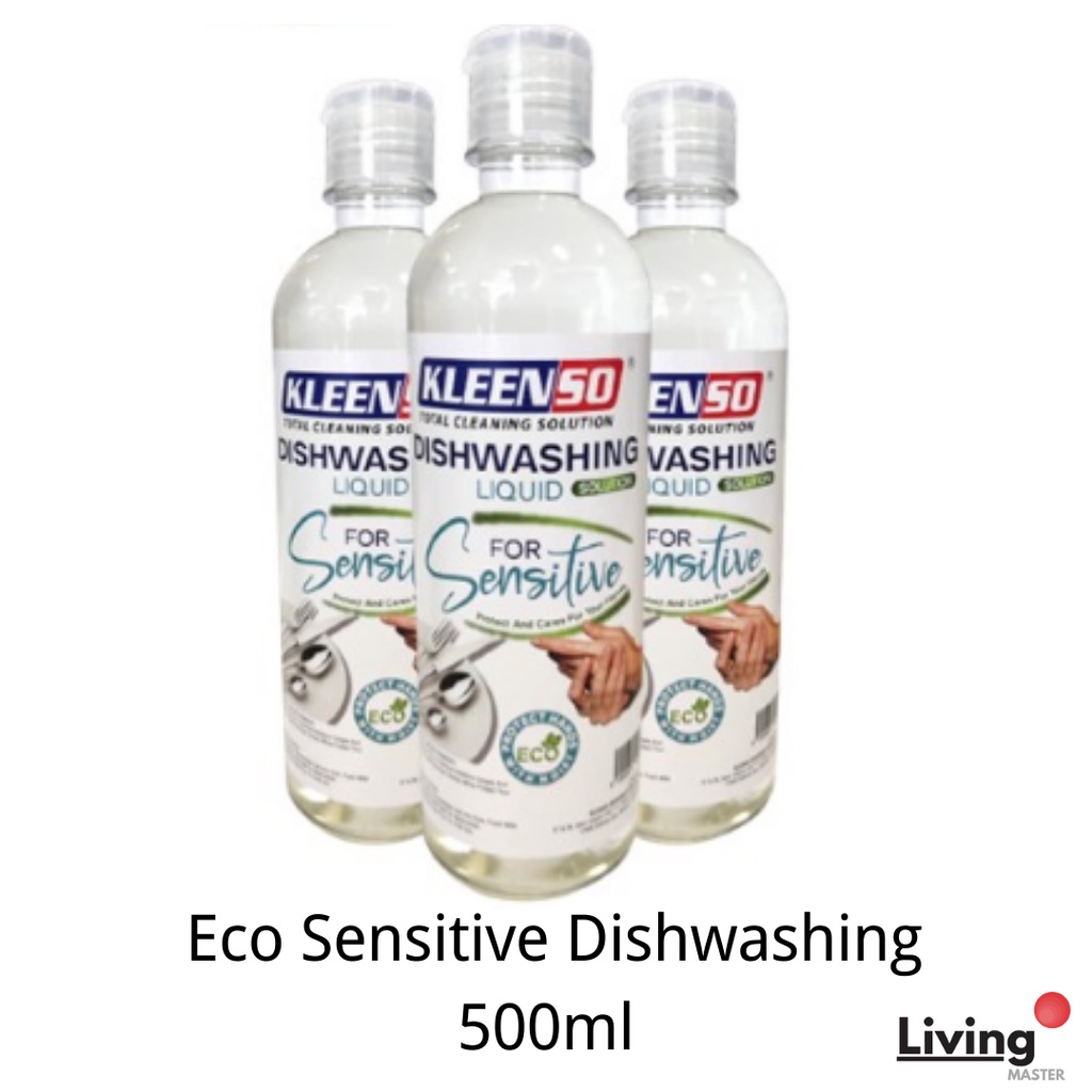 Eco Sensitive Dish Wash 500ML With Skin Protection Especially for