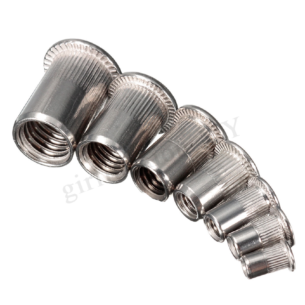 Hex Nuts Business & Industrial 5/10Pcs M4 M6 M8 M10 M12 Threaded Steel