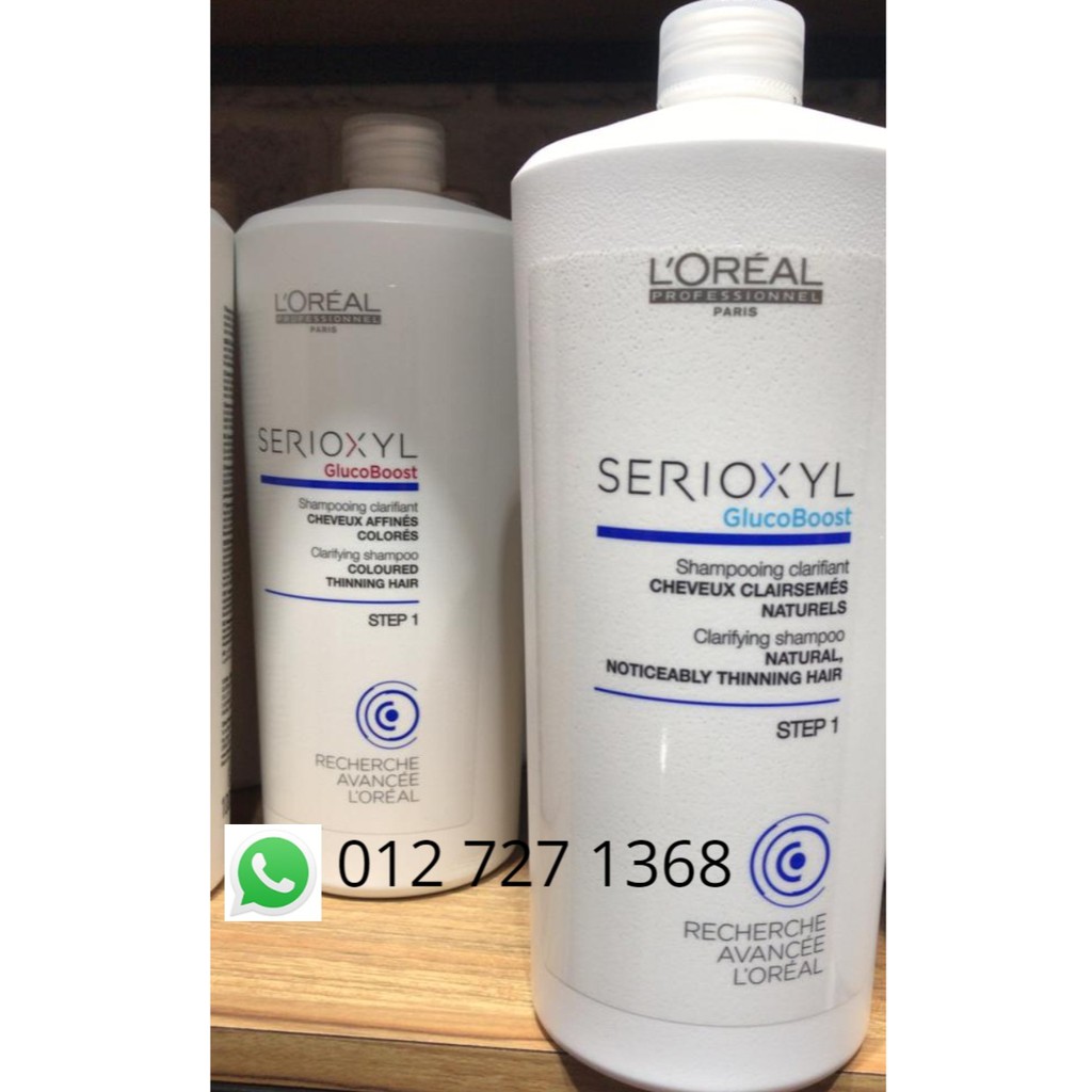 Loreal Professionnel Serioxyl Shampoo Thinning Hair 1000ml