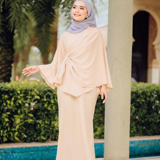 Haurabelle camela kaftan | Shopee Malaysia