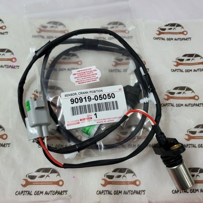 TOYOTA HILUX KUN25/KDN165, HIACE KDH200,DYNA KDY230 CRANKSHAFT SENSOR ...
