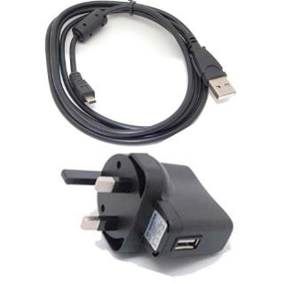 USB WALL Power Adapter Camera Battery Charger+PC Cable for Nikon ...