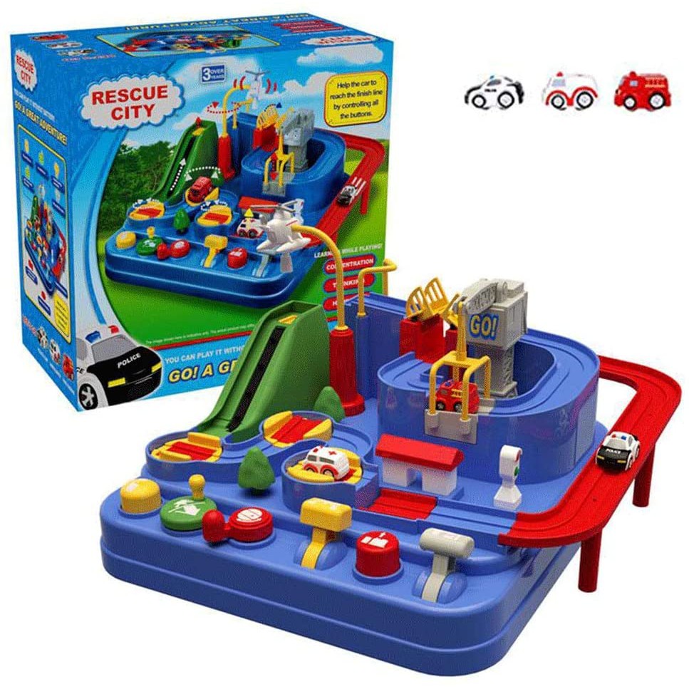 race track toy for 3 year old