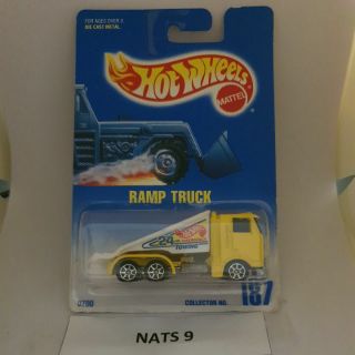 hot wheels ramp truck