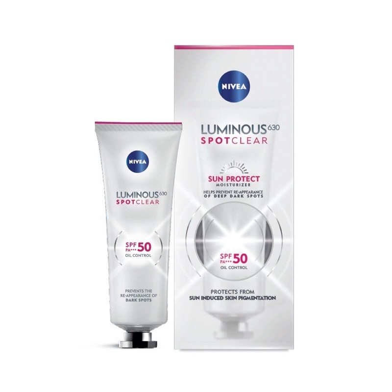 NIVEA LUMINIOUS Gold 630 Luminous Spotclear Booster Serum 30ml / spot