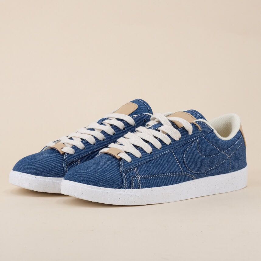 nike blazer low plant color