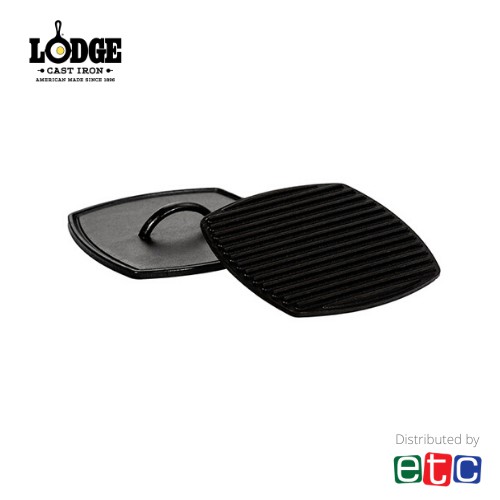 Lodge Cast Iron Panini Press (8.25"/20.96cm)