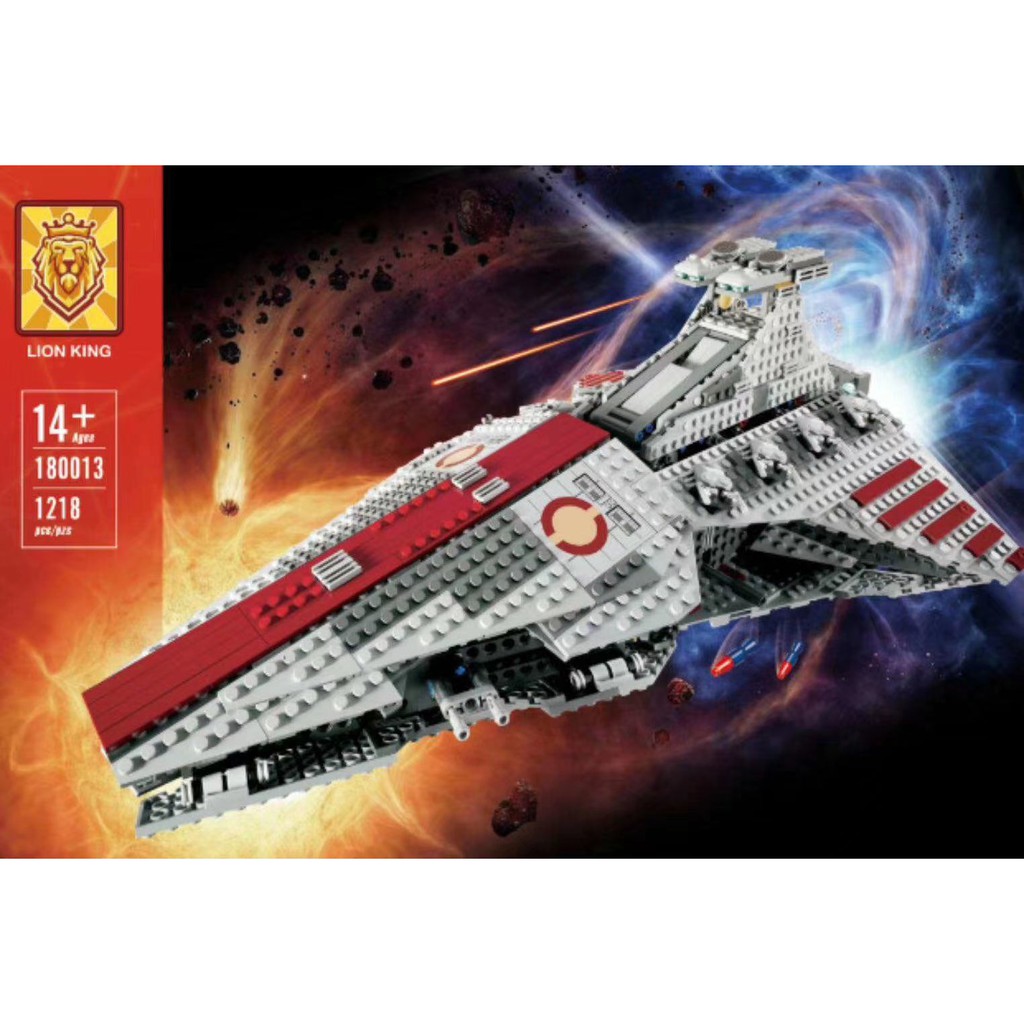 lepin venator star destroyer