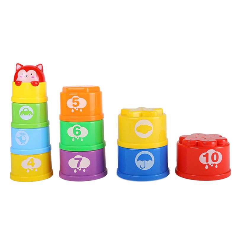 montessori stacking toys