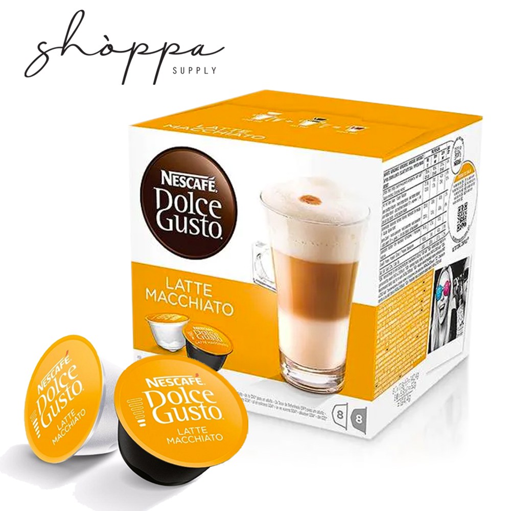 Shoppa Nescafe Dolce Gusto Latte Macchiato Capsules Box Shopee My Xxx Hot Girl 4531