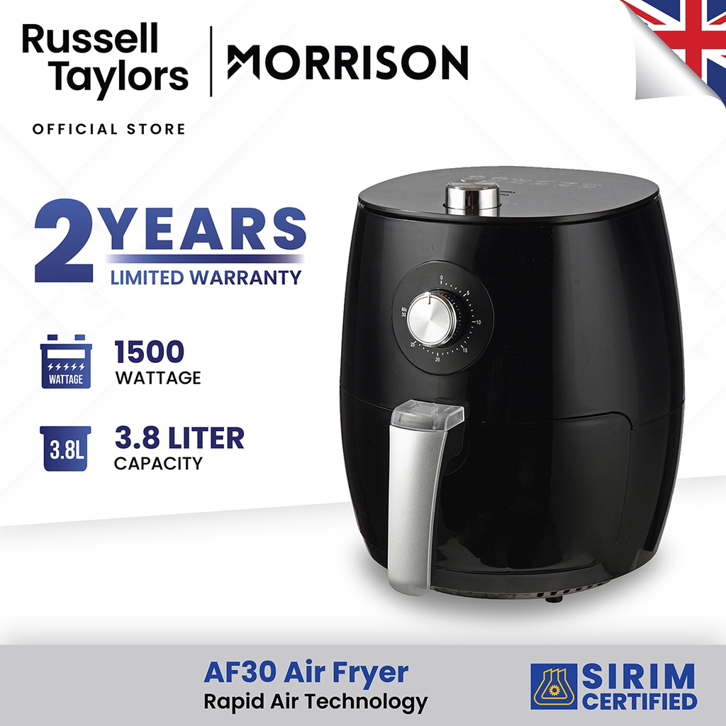 Morrison Air Fryer Large (3.8L) AF30