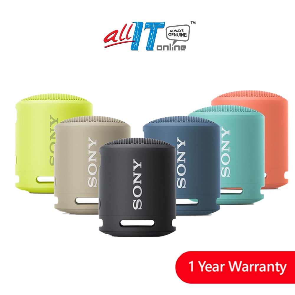 Sony SRSXB13 Extra Bass Portable Bluetooth Speaker XB13 Shopee Malaysia