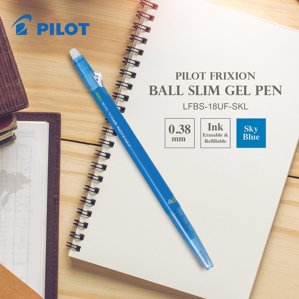 Business Office Industrial Supplies Pens Writing Instruments 3 Pilot Frixion Ball Slim 0 38mm Erasable Rollerball Gel Pen 10 Colors Available Constructoramyv Cl