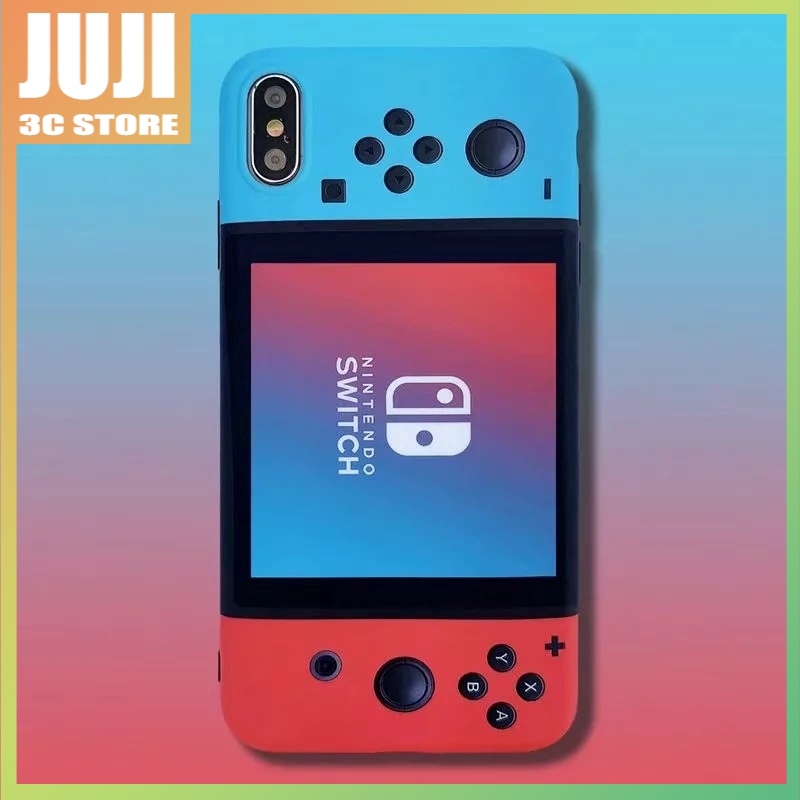 Switch Game Console Phone Case Iphone 6 6s 7 8 Plus X Xs Max Xr Personality Soft Silicone Case Shopee Malaysia