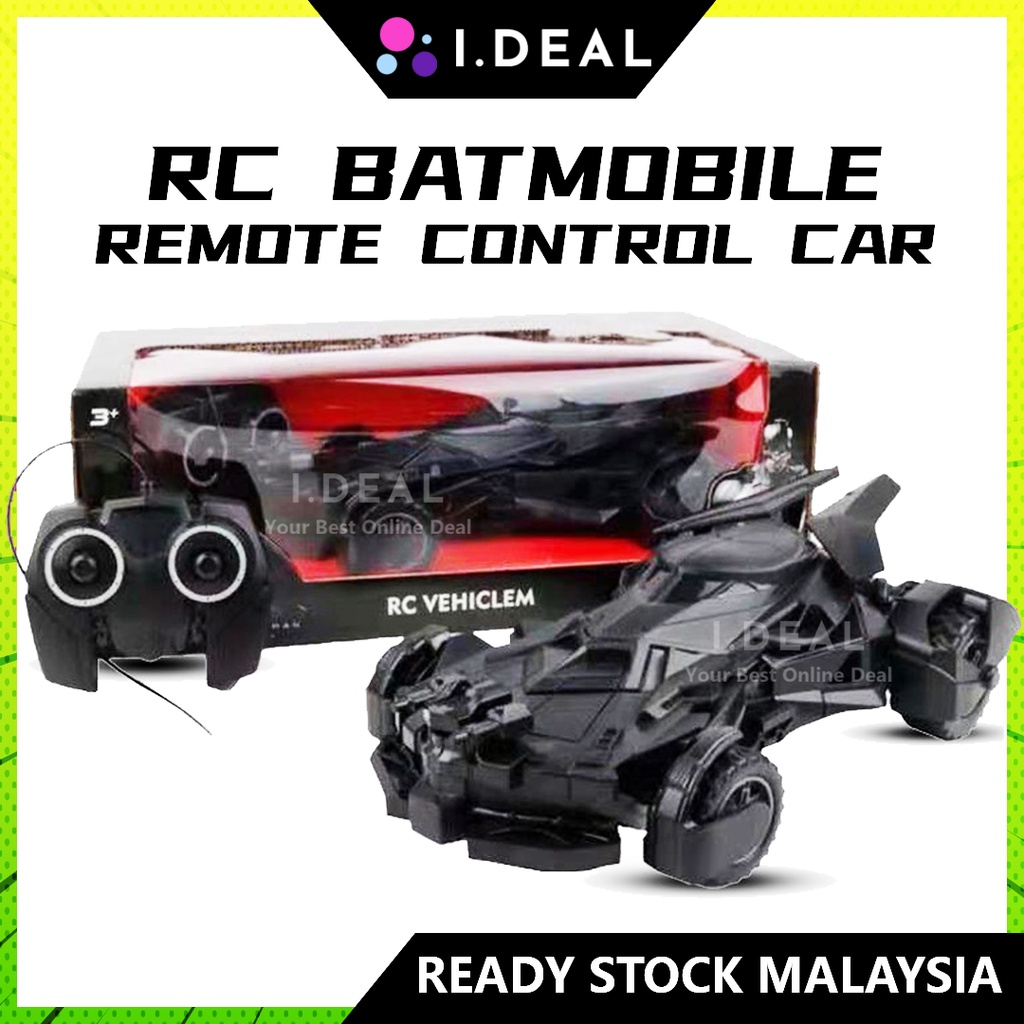 Justice League Electric Batmobile RC Remote Control Cars Model Toy Gifts 