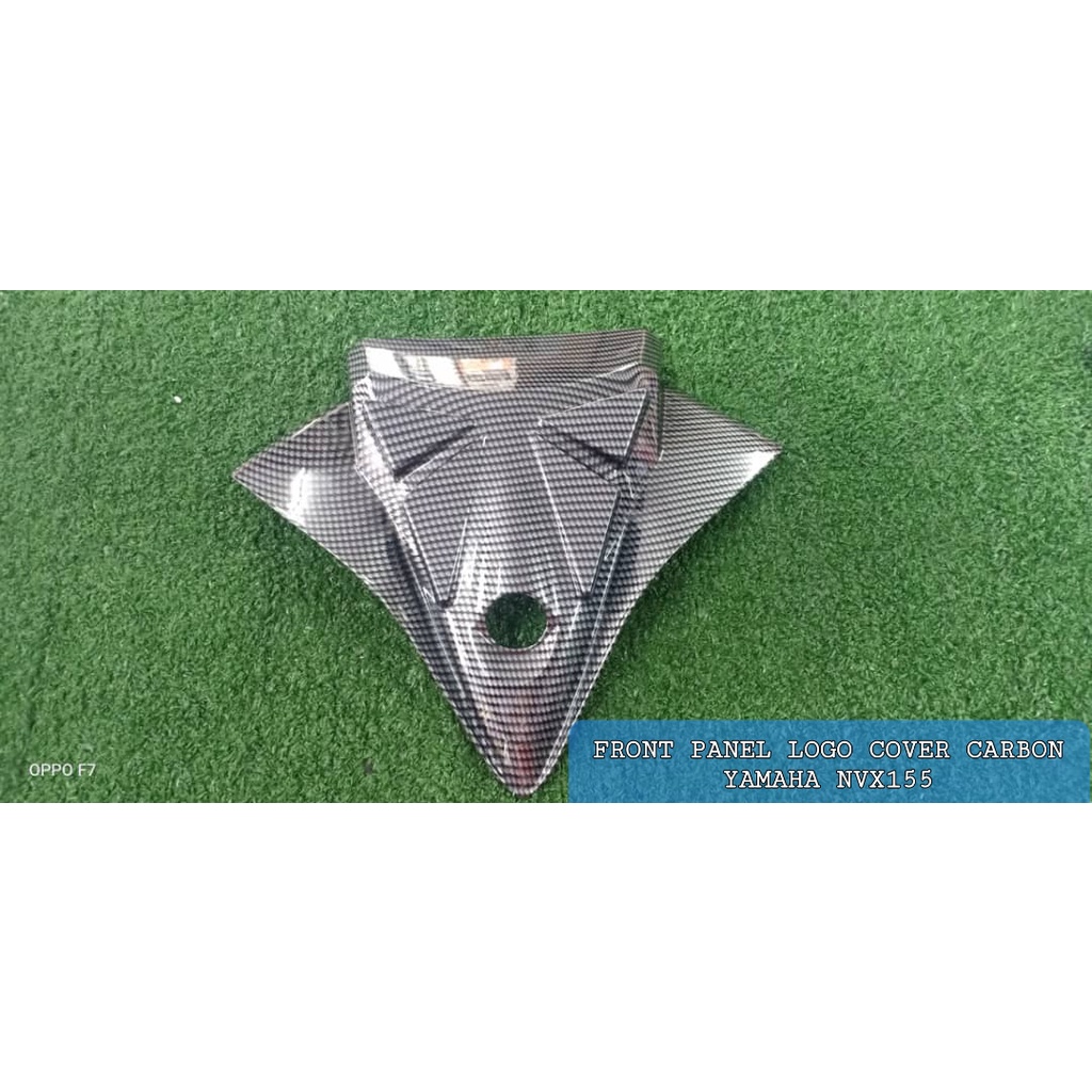 Yamaha Nvx V Carbon Front Panel Logo Cover Head Visor Carbon Lower Lamp Cover Carbon Meter