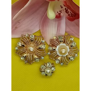 BROOCH (KERONGSANG SET LENGKAP) | Shopee Malaysia