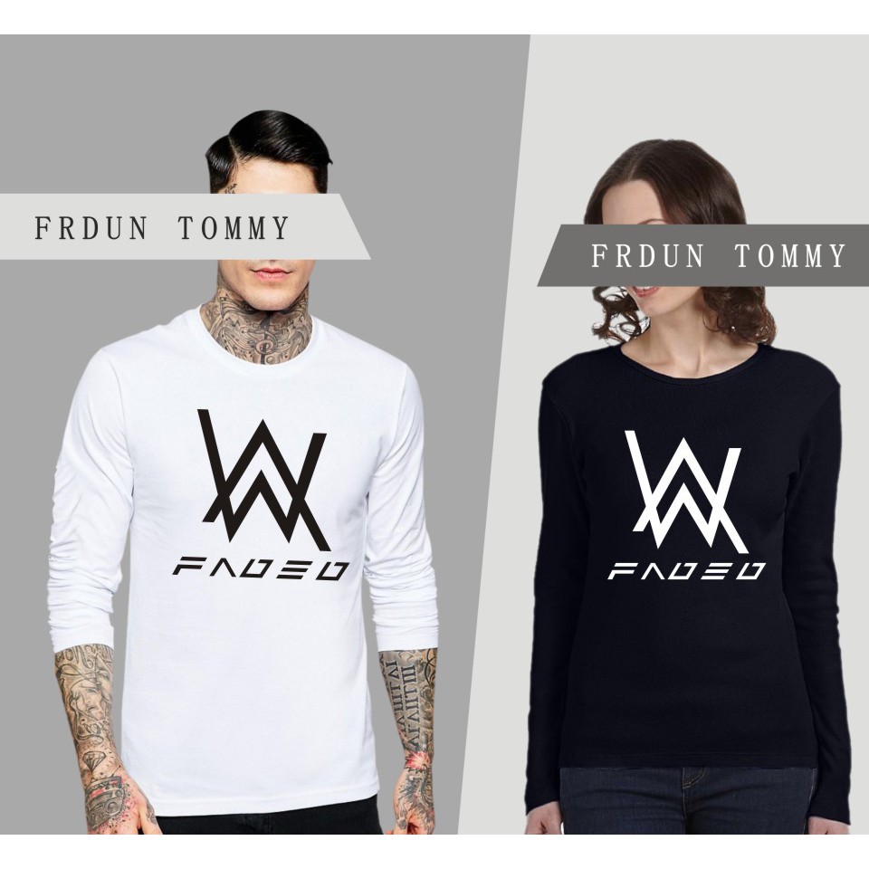 alan walker faded t shirt