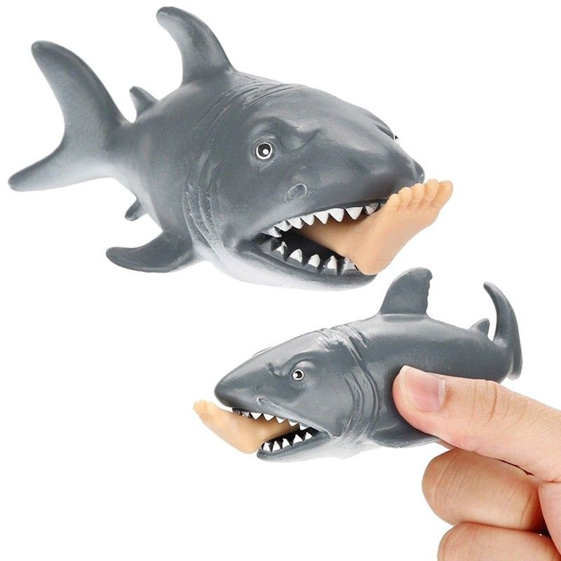 funny shark toy