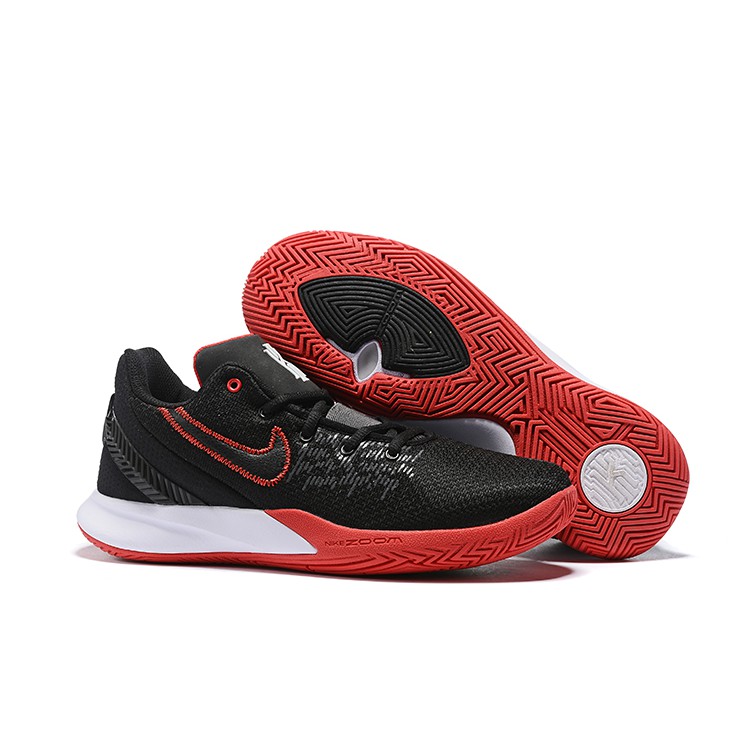 kyrie flytrap 2 black and red