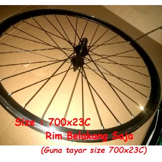 sport rim basikal fixie