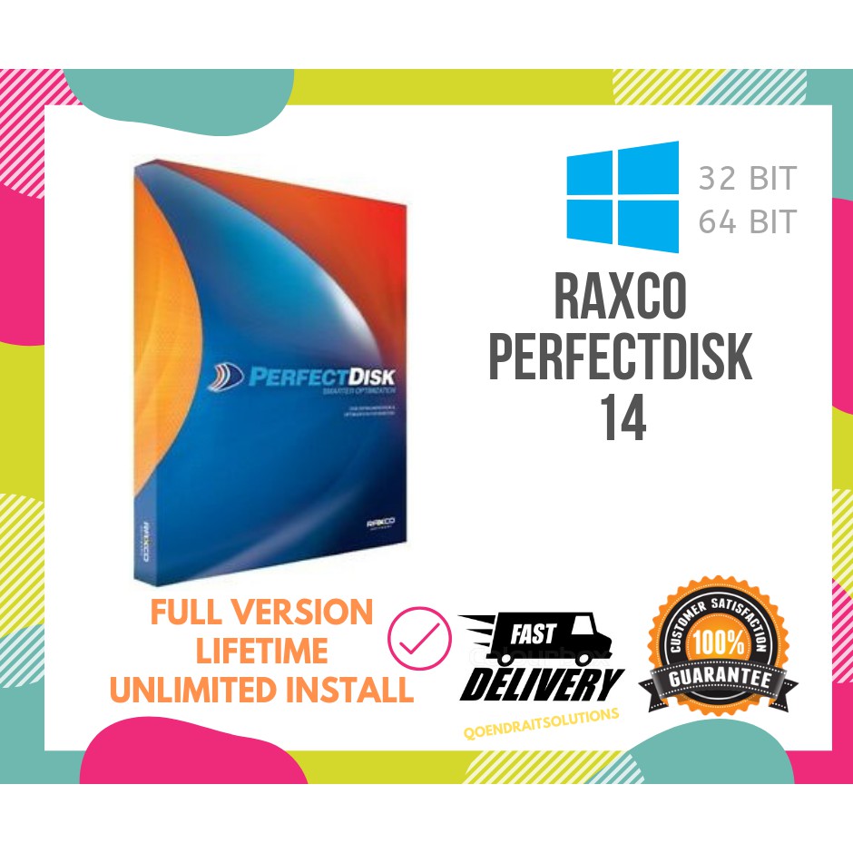 Hot Raxco Perfectdisk 14 Full Version Shopee Malaysia