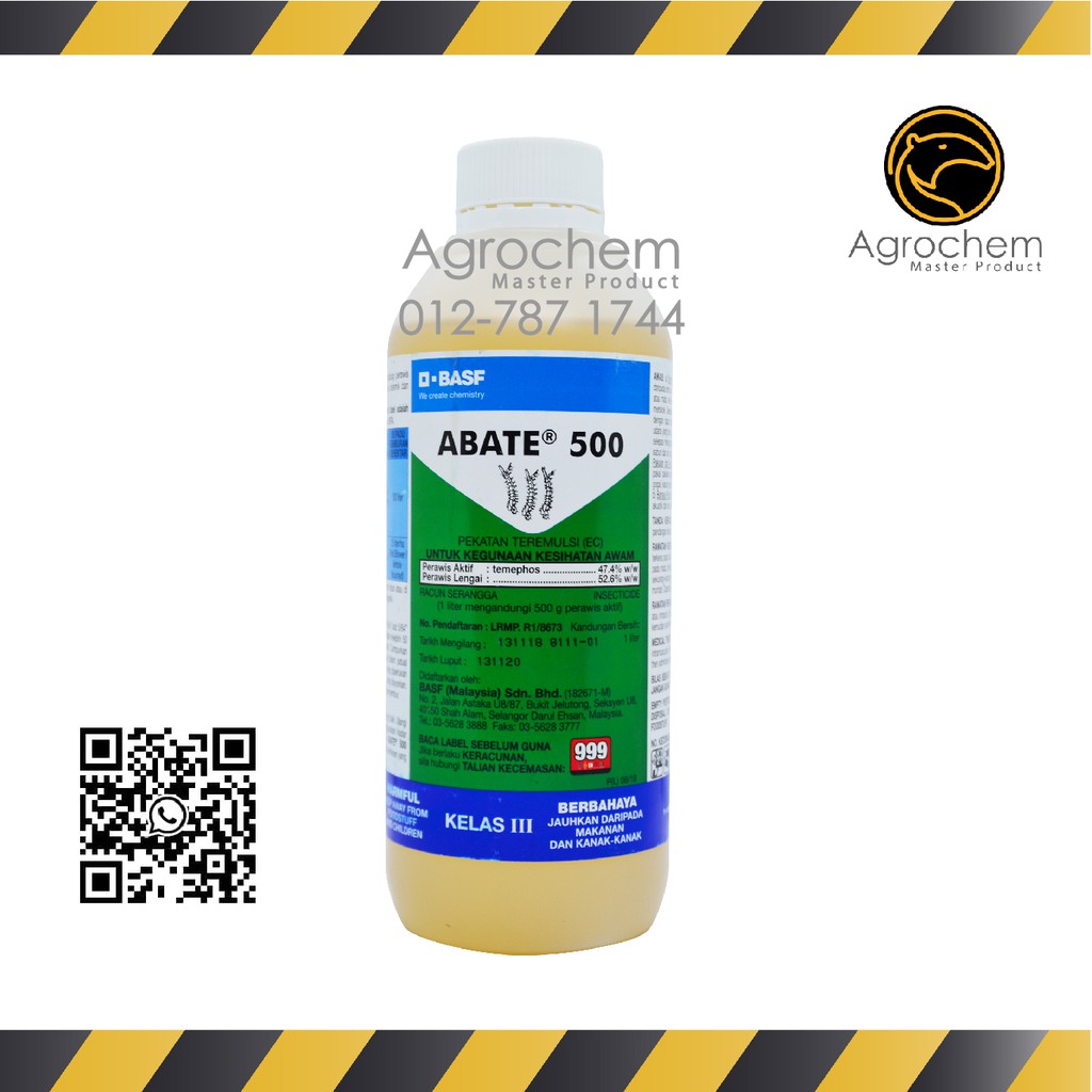 BASF Abate 500E (1Litre)  Shopee Malaysia