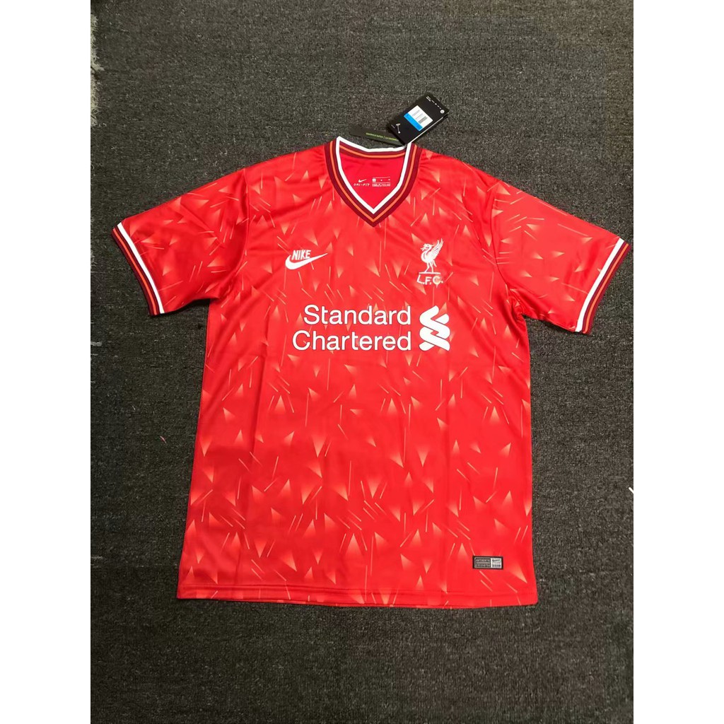 red liverpool top