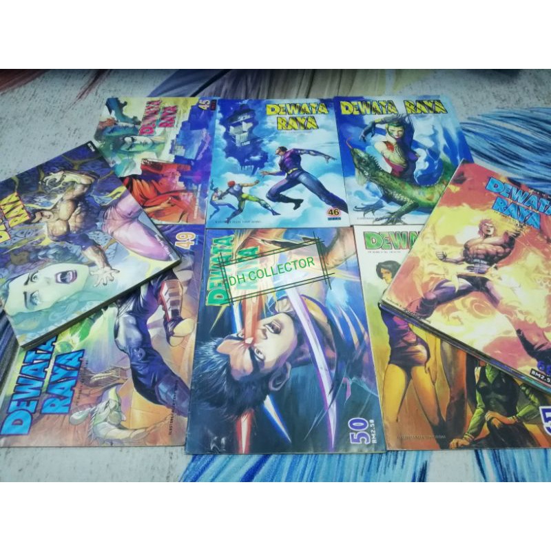 BUKU KOMIK DEWATA RAYA VOL 45 - 68 | Shopee Malaysia