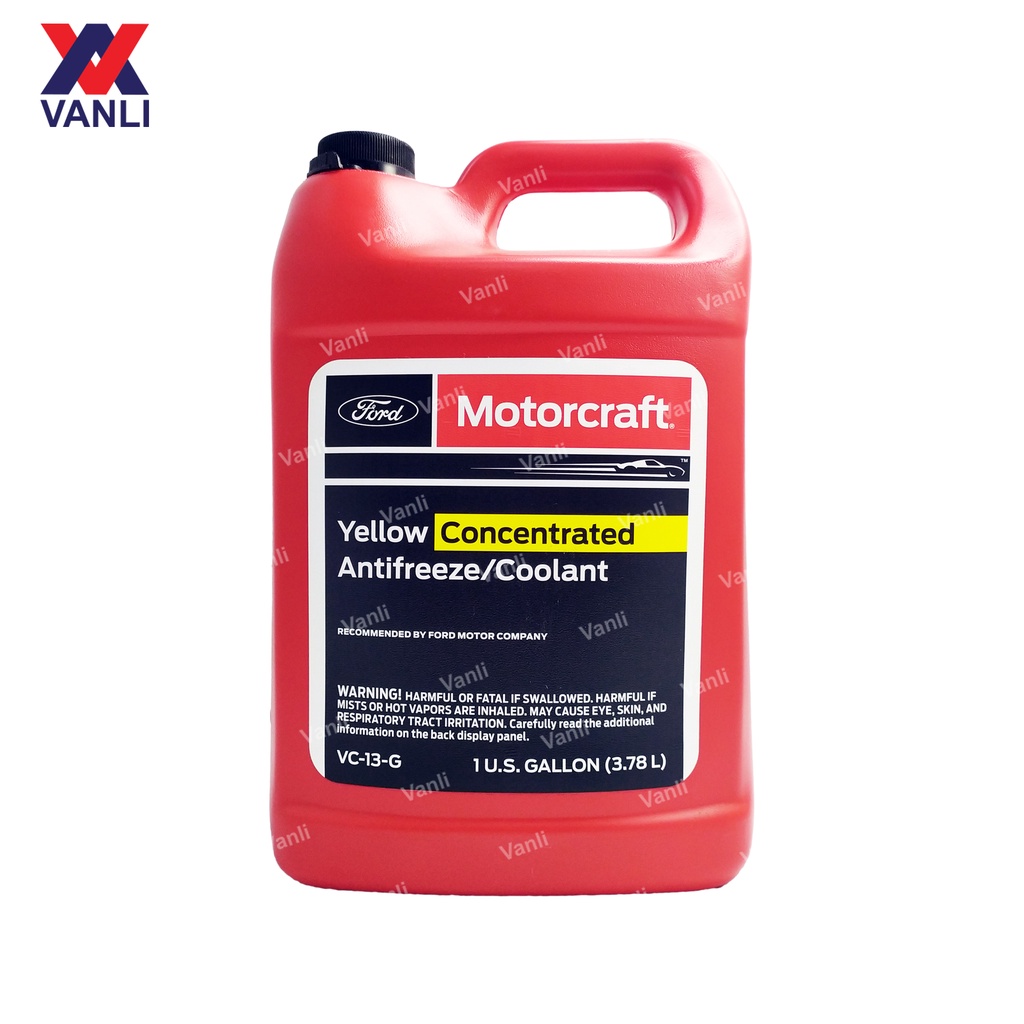 Ford Yellow Coolant Concentrate