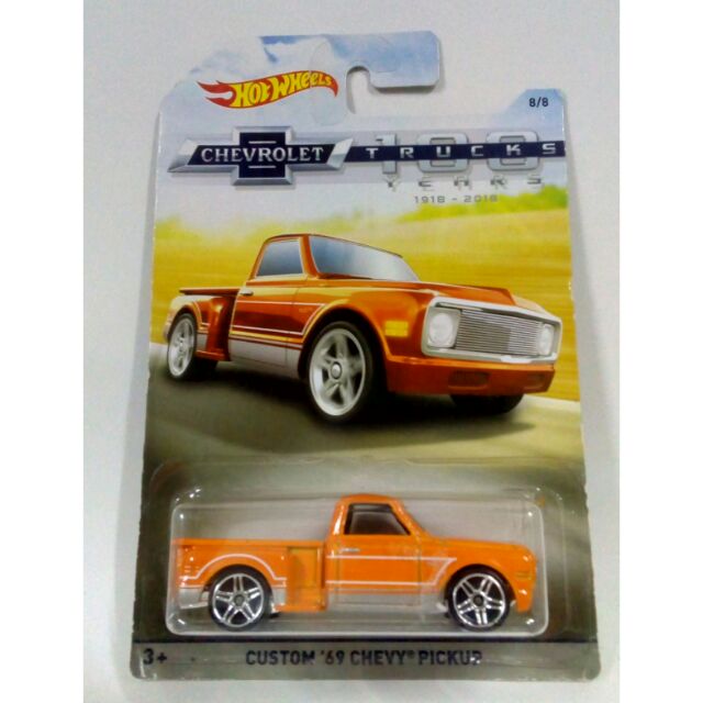 custom 69 chevy pickup hot wheels