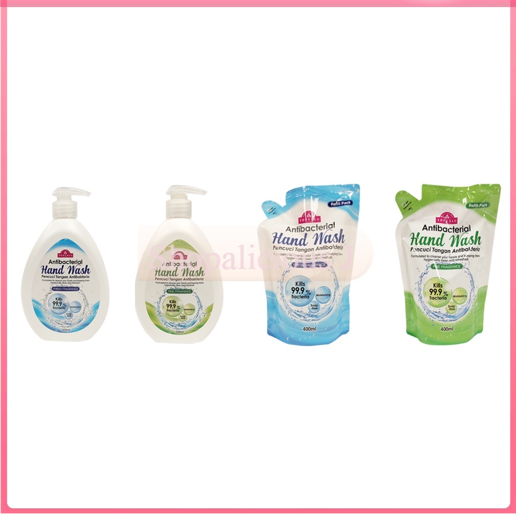 TOPVALU Antibacterial Hand Wash Assorted Fragrance (Bottle 500ml
