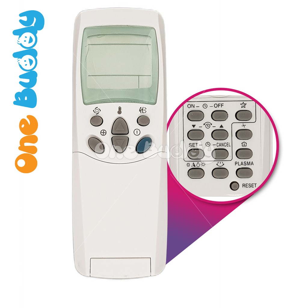 LG Aircon Remote Control 6711A20010A Replacement Shopee Malaysia