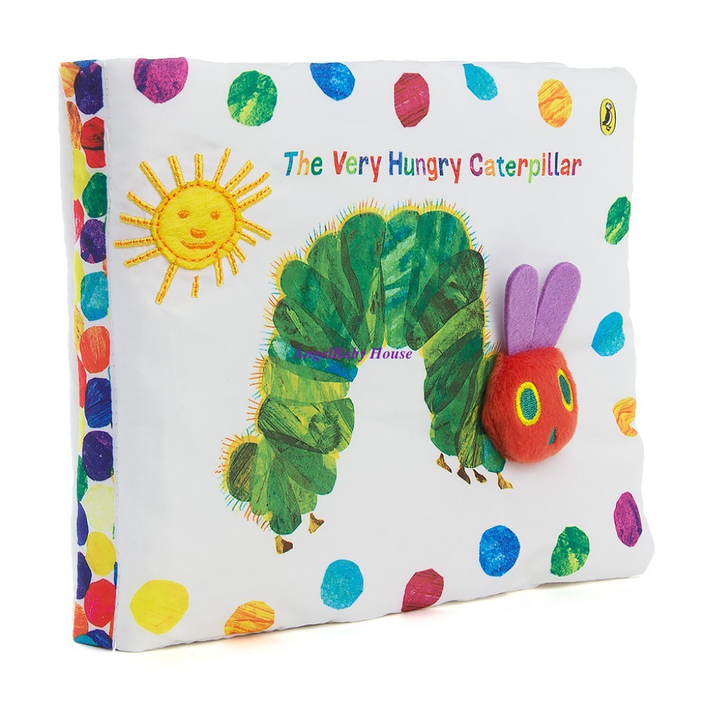 hungry caterpillar baby book
