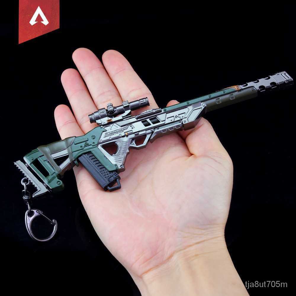 Keychain Apex英雄周边三重式狙击枪合金武器模型玩具apex Legends枪钥匙扣czu3 Shopee Malaysia