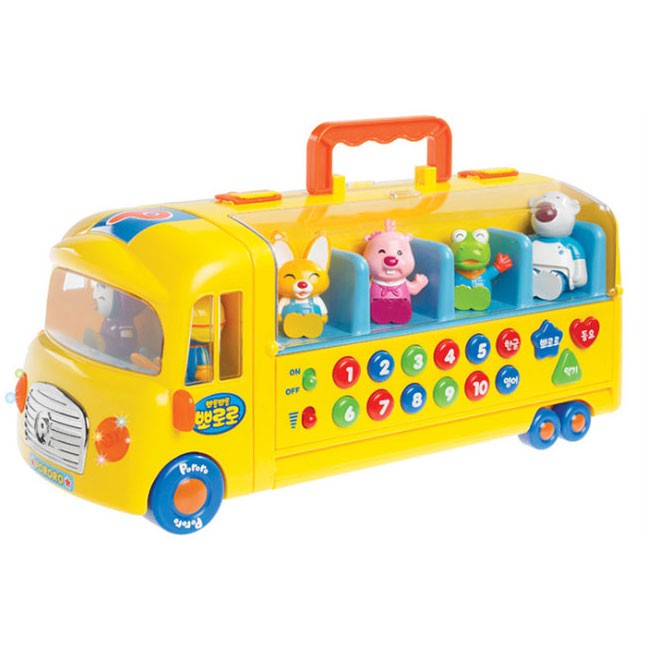 pororo and friends bus