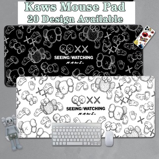 Kaws Gaming Mouse Pad 90cm*40cm Extra Large ANTI-SLIP 80cm*30cm