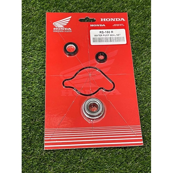 HONDA RS150 / RS150R V1 V2 V3 WATER PUMP SEAL SET / WATER PUMP OIL SEAL