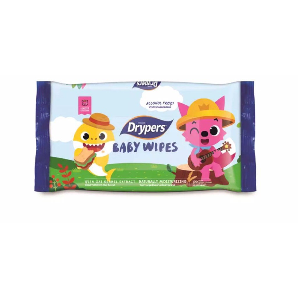 drypers wet tissue