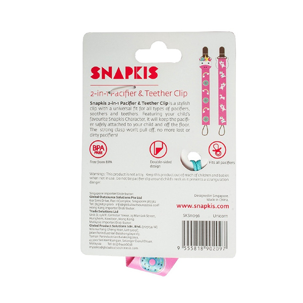 pacifier and teether all in one