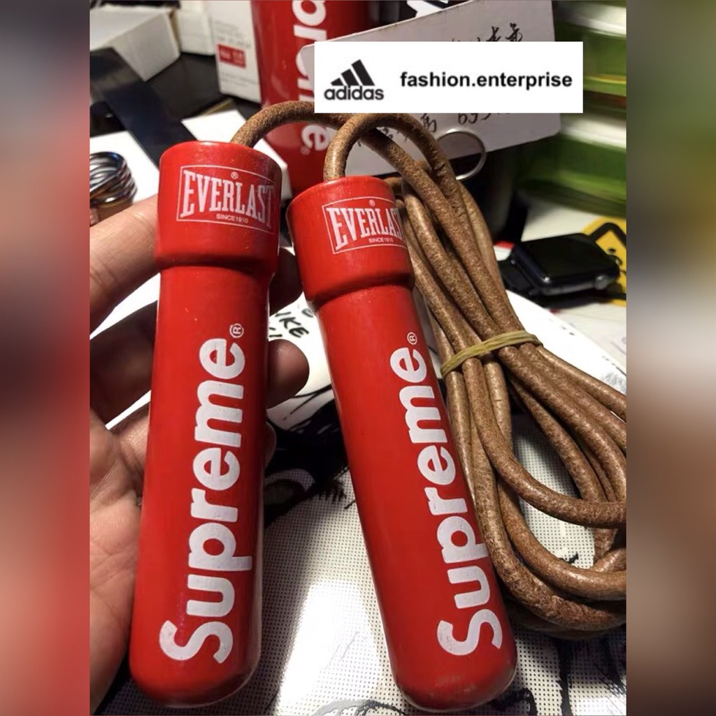 Supreme - 未使用品 Supreme 14ss Everlast Jumprope 縄跳び の+forest