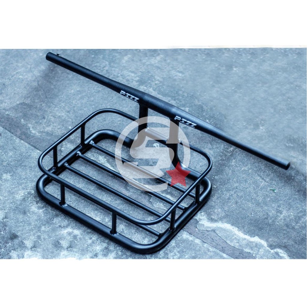 (CLEARANCE STOCK) PIZZ BASKET HANDLEBAR BASIKAL PIZZ HANDLEBAR MTB