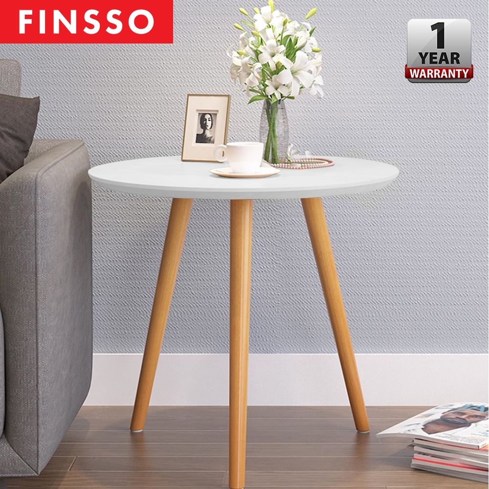 FINSSO: OSLO Side Coffee Round Table