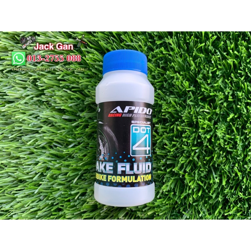 APIDO Brake Fluid Brake Oil Minyak Brake Dot 4 (50ML) Shopee Malaysia